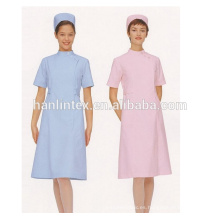 Enfermera tejido uniforme médico para trabajadores de hospital